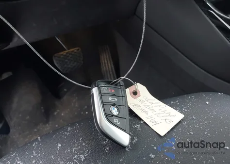 2020 BMW X3 xDrive30I z USA, uszkodzony, nr VIN 5UXTY5C09LLT34012